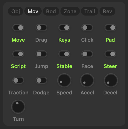 Mov tab